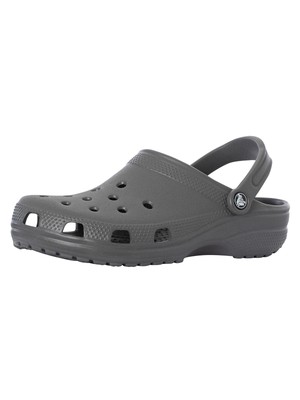 

Мужские классические сабо Crocs, серые, Grey, 10001-0DA