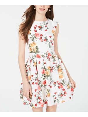 Женское белое короткое вечернее платье-футляр без рукавов с ИЗУМРУДНЫМ пломбиром L