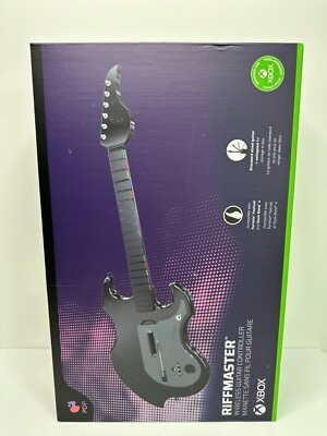 PDP RIFFMASTER Wireless Guitar Controller For Xbox Series X|S, Xbox One New