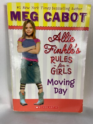 Allie Finkle's Rules for Girls Ser.: Moving Day by Meg Cabot (2008)
