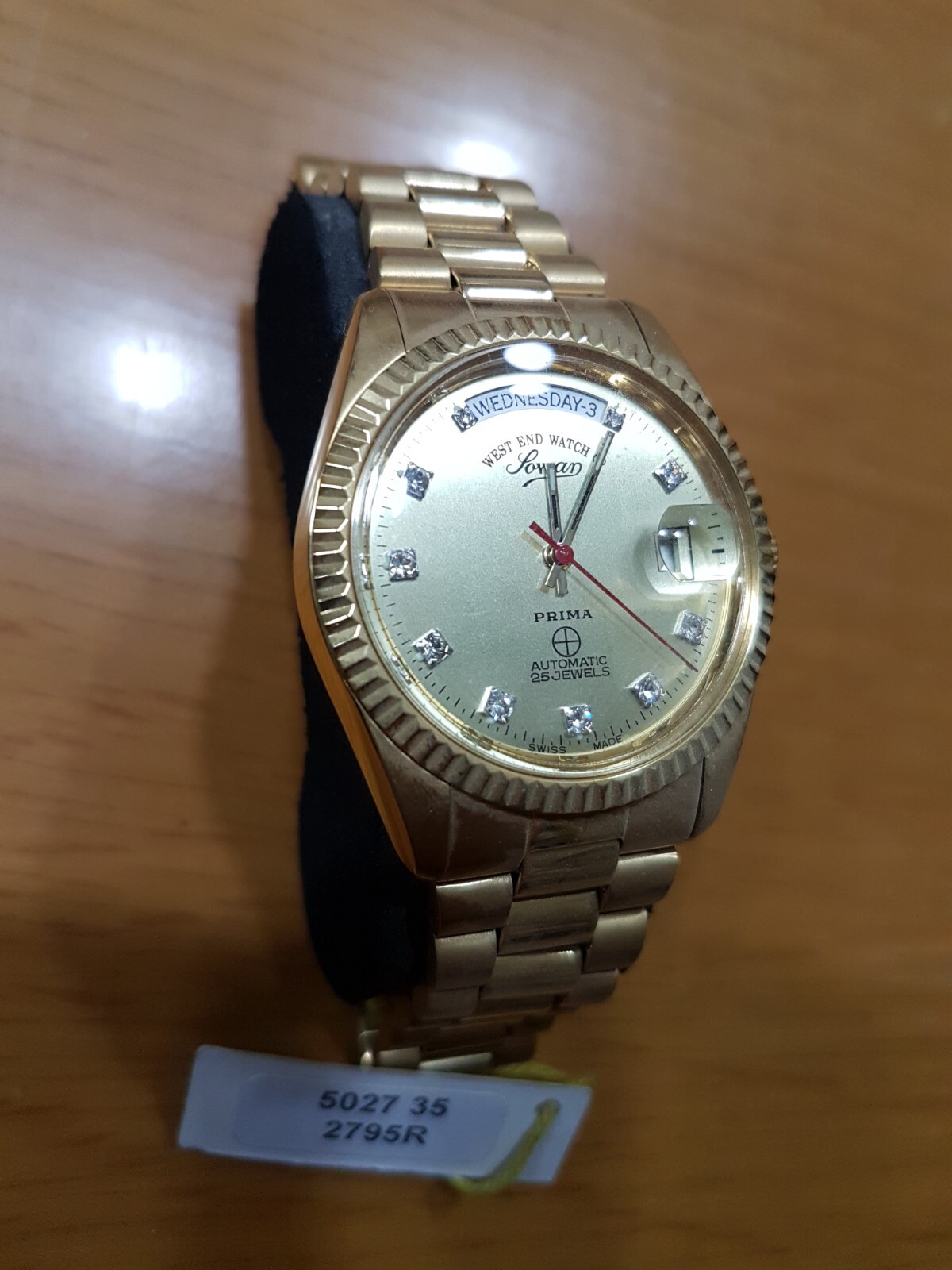 Pre-owned West End Watch Co. West End 5027.35.2795r Automatic Classic Oyster Swiss Unisex Rare Watch