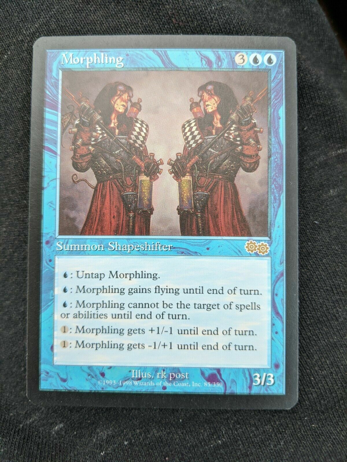Morphling X1 (Urza's Saga) MTG (NM) Nice Card Magic | eBay