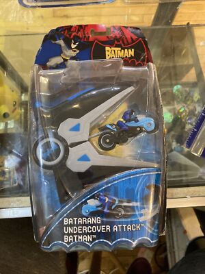The Batman EXP Extreme Power Batarang Undercover Attack Figure Vehicle Animated