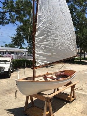 12 foot Wooden Sailing Dinghy/Tender