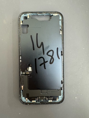 Apple iPhone 14Pro ブラック　背面傷有り iPhone 14 Pro 256GB - スペースブラック Simフリー ジャンク