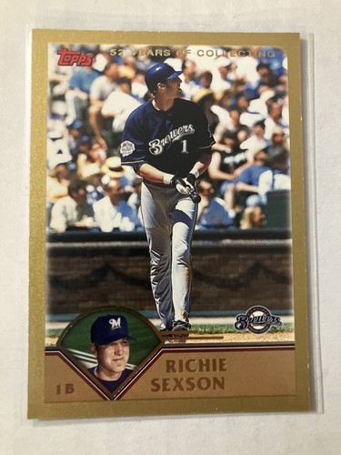 2003 Topps Gold 1014/2003 Richie Sexson #480 | eBay 2003 Topps Gold 1014/2003 Richie Sexson #480 | eBay