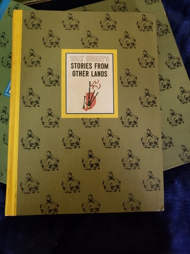 The Wonderful World of Walt Disney 4 Book Box Set Golden Press 1965 In Slipcase