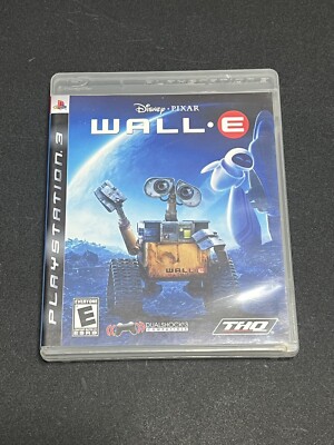 WALL-E (Sony PlayStation 3, 2008) CIB