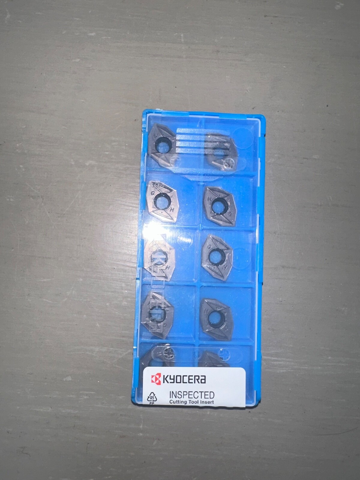 KYOCERA CARBIDE INSERTS QUANTITY 10 ZXMT11T306GH PR1230 | eBay