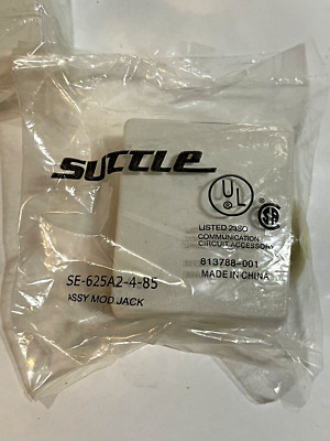3 Suttle Assy Mod Jacks SE-625A2-4-85   813788-001