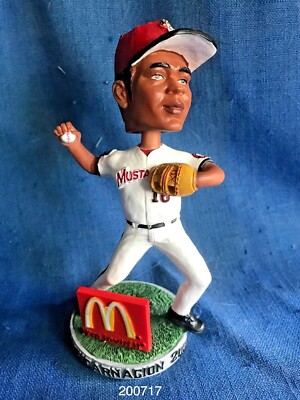 2008 EDWIN ENCARNACION BOBBLE HEAD CINCINNATI REDS BILLINGS MUSTANGS SGA LTD ED