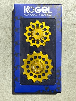 6.5g 11sp Carbon Fiber Jockey Wheels with Ceramic Bearings for Shimano /& SRAM
