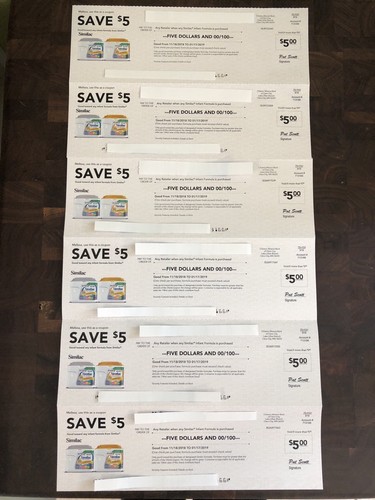 Similac & Enfamil Baby Formula Coupon Check Savings $50 Value
