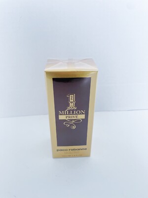 Paco Rabanne 1 Million Prive 100 ml/3.4 oz Eau De Parfum Spray For Men Sealed