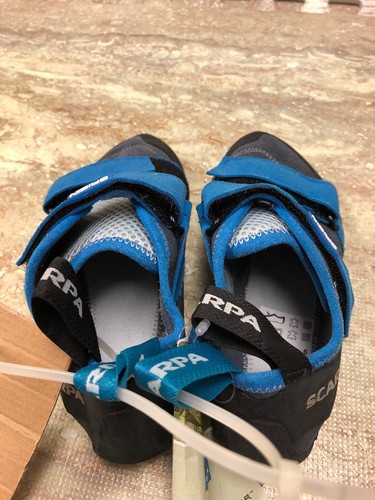 SCARPA Origin U Climbing Shoe, Iron Gray, 37 EU/5 M US