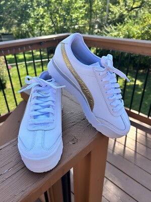 Puma platform cheap sneakers 7.5