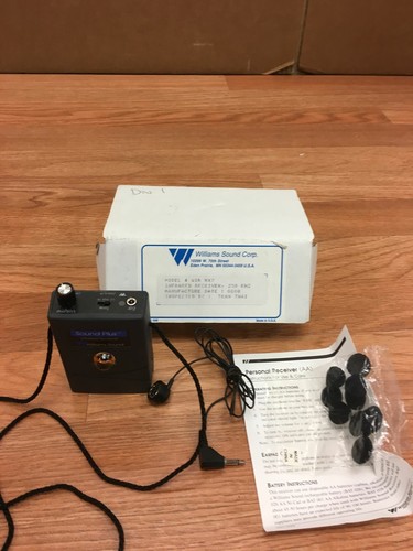 Williams Sound Receiver Rx7 Free Shipping Great Deal