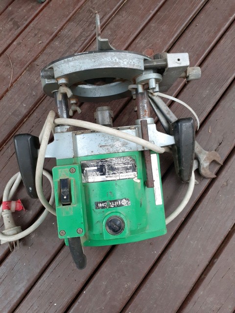 Router Hitachi | Power Tools | Gumtree Australia Wyong Area - Kanwal