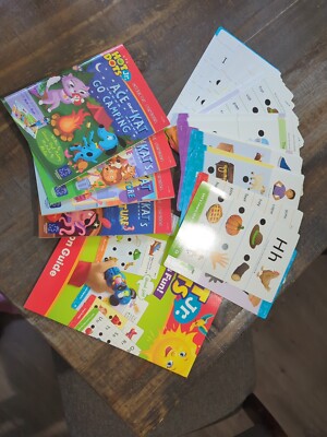 Hot Dots Jr. Interactive Storybooks And Phonics Cards Educational Insight No Pen