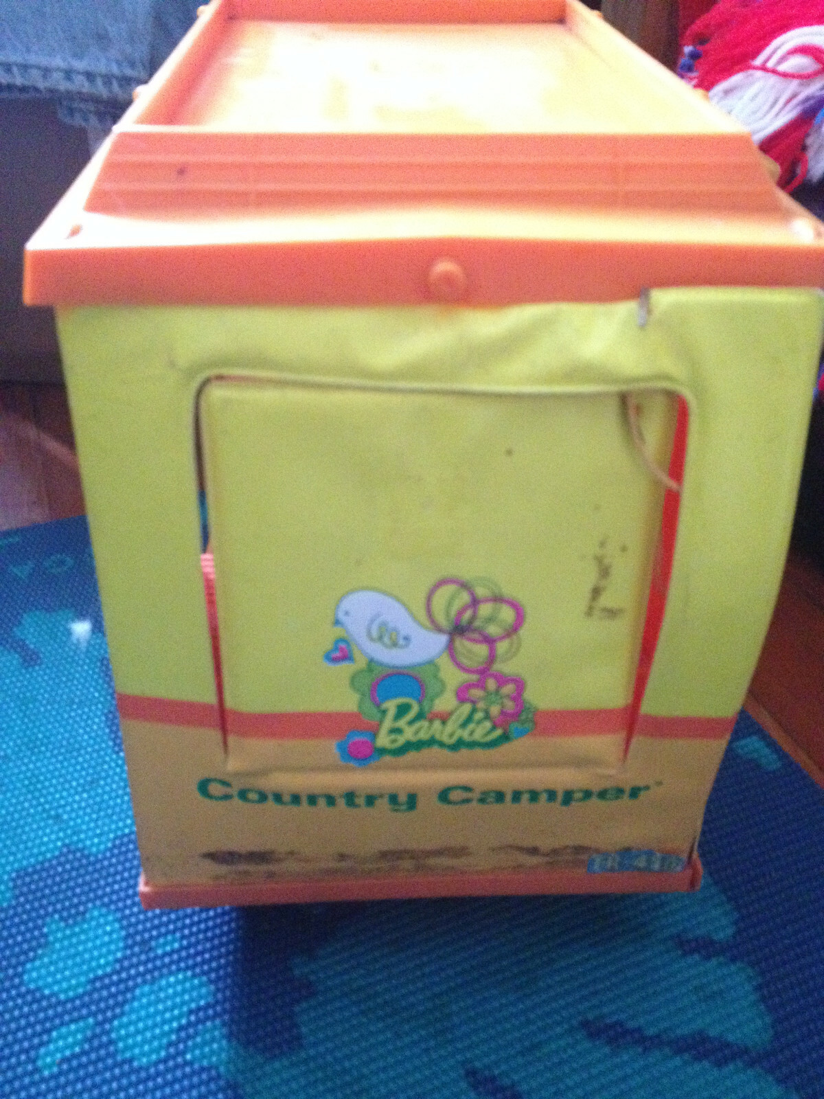 Barbie Mattel Country Camper Van Bus RV 1971 Vintage