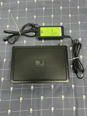 DirecTV - HD DVR Receiver - Model H25-500 Card & Power Cord-No Remote