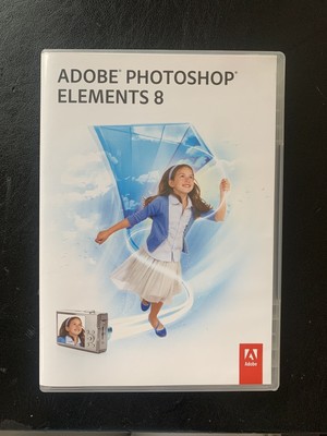 Adobe Photoshop Elements 8 deutsch MAC von Adobe | Software | Zustand sehr gut