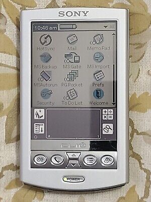 Sony Clie PEG-N760C, Excellent Condition, With Accessories 