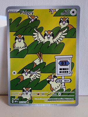 Pidgey 207/197 Sv03: Obsidian Flames Holo