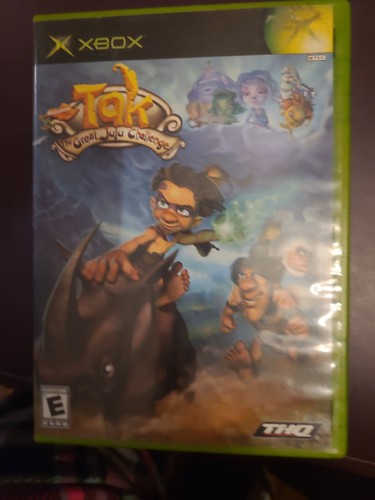 Xbox - taki Tak: The Great Juju Challenge (Microsoft Xbox good condition