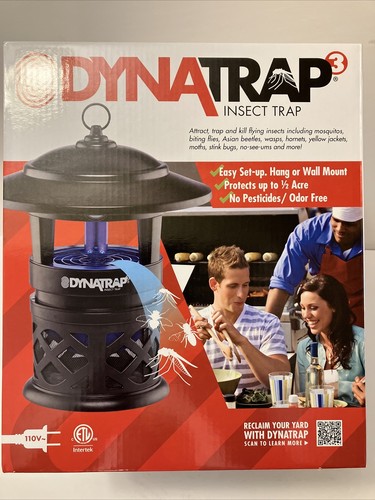 DynaTrap DT1050 SR Insect and Mosquito Trap 1/2 Acre- New