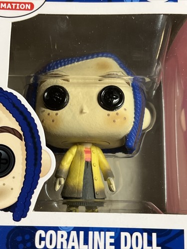 Funko Pop! Vinyl: Coraline - Coraline Doll #425