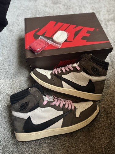 Size 13 - Jordan 1 Retro OG x Travis Scott High Mocha