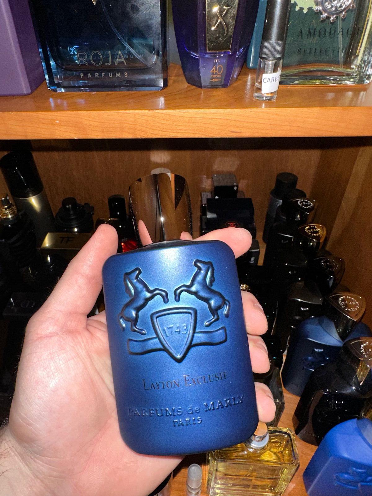 Parfums De Marly Layton for Men Parfum 4.2oz 125 Ml Spray 3700578518194