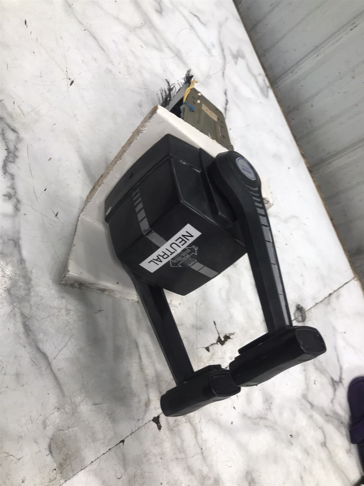 90 Carver 27 Boat Morse Incom dual top mount throttle