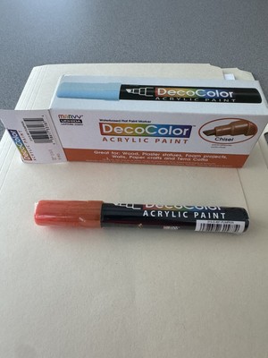 Marvy Uchida Decocolor Acrylic Paint Marker Pumpkin 315-S Brand New