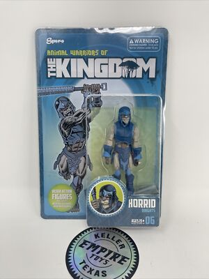 Horrid Knights 06 Animal Warriors Of The Kingdom Series One Spero Studios