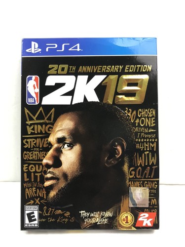 PlayStation4 - NBA 2K19 20周年記念エディション  送料込み NBA 2K19 20th Anniversary Edition Sony PlayStation 4 PS4 New