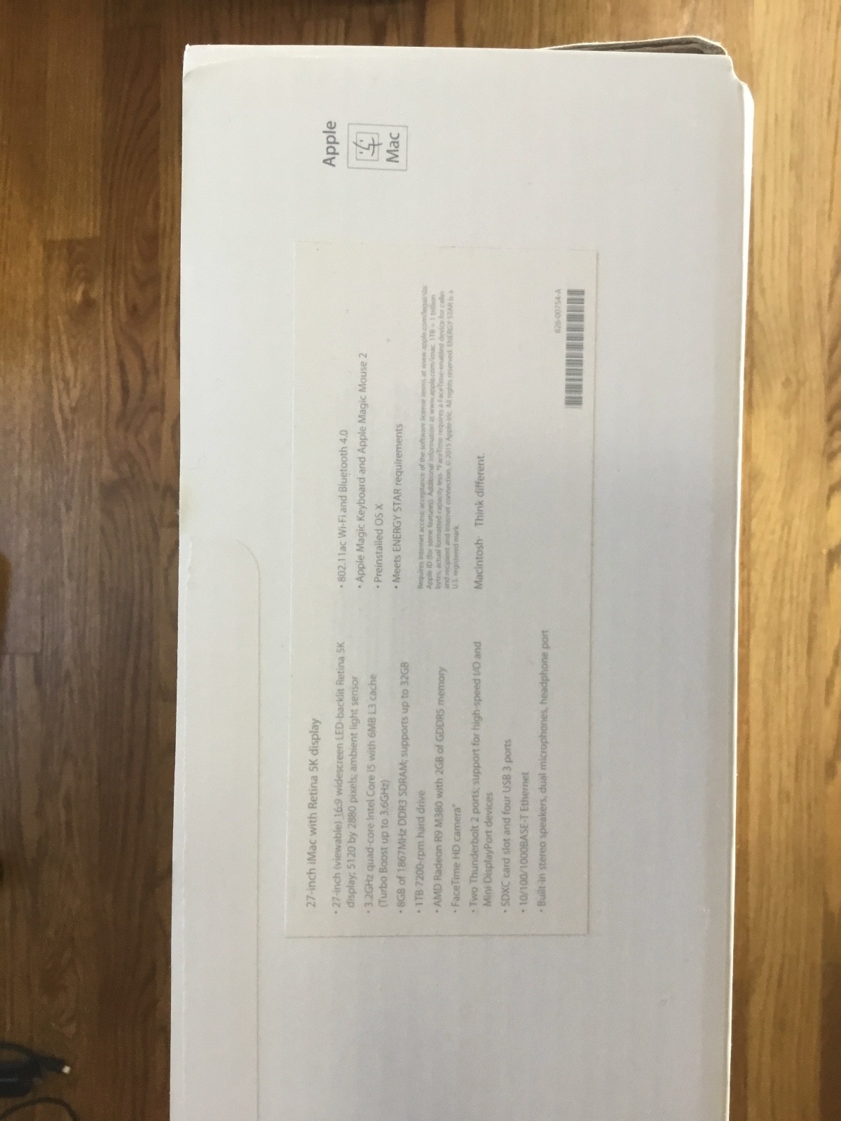 Apple iMac A1419  27