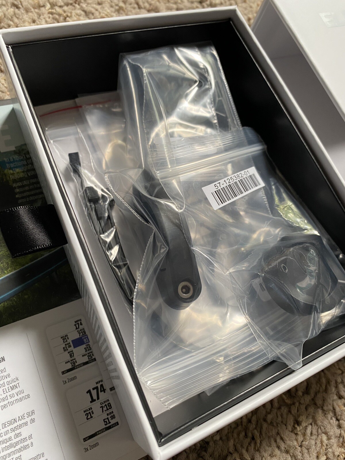 Wahoo Element Bolt GPS Bike Computer 