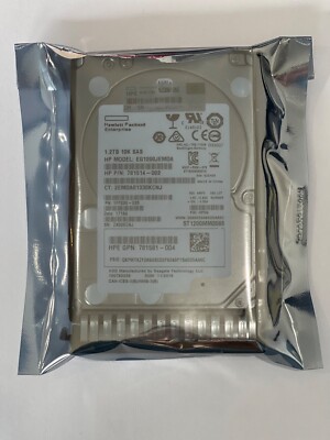 OPEN BOX!!! HP EG1200JEMDA 781514-002  1.2TB  10K SFF SAS SERVER HARD DISK DRIVE