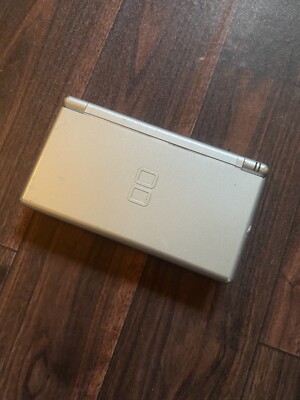 Nintendo DS Lite Console - Silver - Tested Works