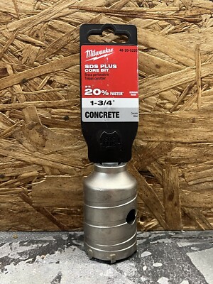 Milwaukee 48-20-5220 SDS+ CORE 1-3/4 in. x 2 in.