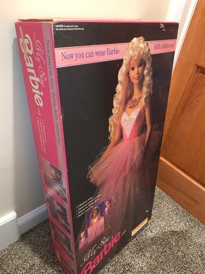 my size barbie