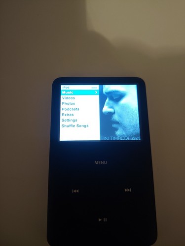 Apple iPod Classic 6th Gen 80GB A1238 MB147LL Black Fast Shipping