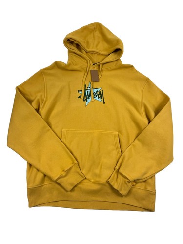 ★【Stussy】★Stussy Star Pigment Dyed Hoodie Honey★ Buy Stussy Star Hoodie Pigment Dyed 'Honey' - 1924944P HONE