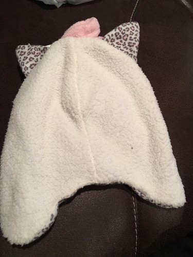 Little Me Bunny Hat And Mitten Set Girls 12-24m