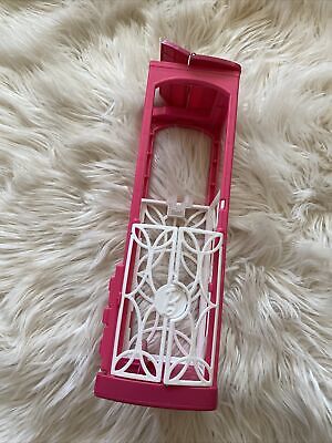 2015 Barbie Dream House ELEVATOR Replacement Part Doll Holder Pink White Mattel