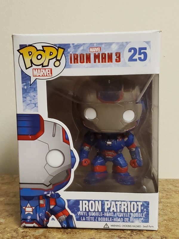 Figurine Pop Iron Man 3 #25 pas cher : Iron Man 3 Patriot
