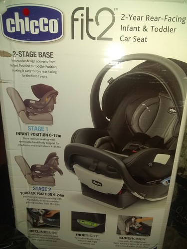 Chicco Fit2 Rear-Facing Infant & Toddler Car Seat & Base - alto