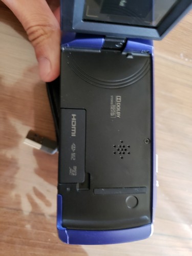 SHIPS FAST GREAT CONDITION CAMERA ONLY Sony Handycam HDR-CX240 Digital Camcorder